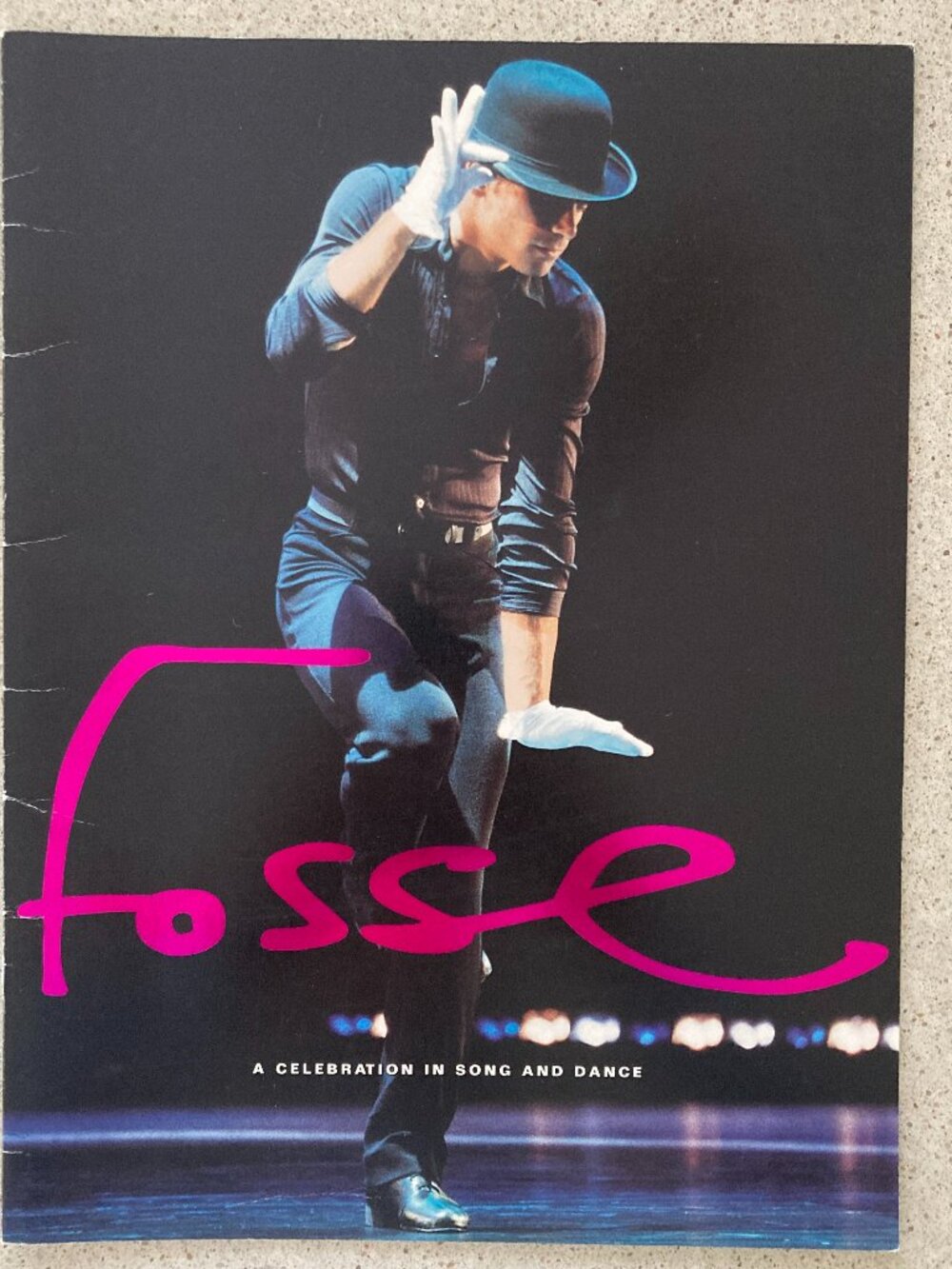 Fosse Large Souvenir Program Original Broadway Cast choreography by Bob Fosse